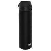 500ml Slim Water Bottle - Black - O/S; Black image