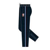 Donegal Town FC Skinny Pants - Kids - Navy/Maroon/Sky - Age 13/14; Navy