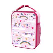 Unicorns Rainbow Lunch Bag Insulated - White - O/S; White image