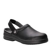 Safety Clog - Black - Black; UK 4