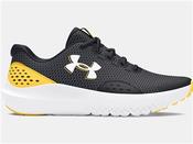 Boys Surge 4 (GS) Trainers - Black/Yellow/White - UK 4.5; Black