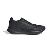 Runfalcon 5 (GS) Trainers - Black/Black - UK 4.5; Black image