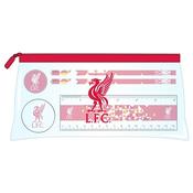 Liverpool Pencil Case Set - Red - Red; O/S