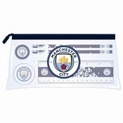 Manchester City Pencil Case Set - Navy - O/S; Navy