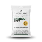 Bamboo Tees 2 3/4 Inch (Bag Of 110) - White - O/S; White image