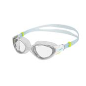 Womens Biofuse 2.0 Goggles - Clear/Blue - Blue; O/S image