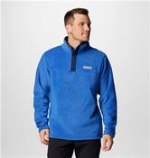 Mens Steen Mountain 2 Half Snap Jacket - Mountain Blue/Navy - Blue; XL image