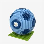 3D BRXLZ Manchester City Football - Sky/Navy - O/S; Blue