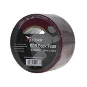 Sock Tape X 38mm X 33m - All Colours - O/S; Maroon