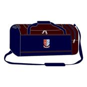 Donegal Town FC Gear Bag - Navy/Maroon - O/S; Navy
