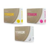 Prisma Titanium Golf Balls (Box X 12) - Yellow - O/S; Yellow image