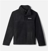 Steens Mountain II 1/2 Snap Fleece Youth - Black - Youth S; Black image