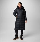 Womens Pike Lake II Long Puffer Jacket - Black - L; Black image