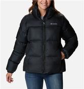 Womens Puffect II Puffer Jacket - Black - Black; M image