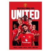 Manchester United Annual 2025 - Red - Red; O/S