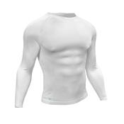 Baselayer Long Sleeve Shirt - Adult - White - S; White image