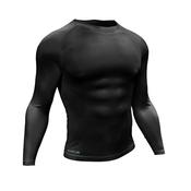 Baselayer Long Sleeve Shirt - Junior - Black - Youth L; Black image