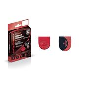 Sports Heel Pads - Red - SZ 3-5; Red
