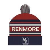 Renmore AFC Bobble Hat - Maroon/White/Navy - Maroon; O/S image
