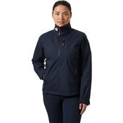 Womens Crew Midlayer Jacket 2 - Navy - M; Navy image