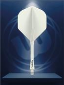 Intergrated Flight &amp; Shaft - White - MEDIUM; White