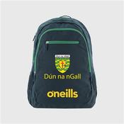 Donegal GAA Dynamo Backpack - Marine/Green/Amber - O/S - Marine/Green/Amber