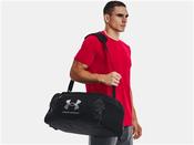 Undeniable 5.0 Duffle Bag (Small) - Black/Silver - O/S - Black/Silver