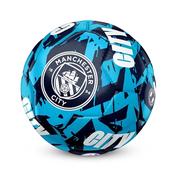 Manchester City Graffiti Foorball - Blue - Sz 5 - Blue