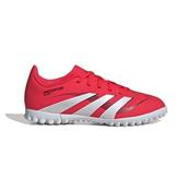 Predator Club Turf Trainers -Kids - Red/White/Black - UK 5; Red