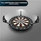 Trilight - Ultra LED Dartboard Lights - Black - O/S; Black