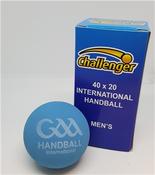 Mens 40x20 International Handball - Sky - O/S; Blue