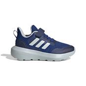 Fortarun 3.0 EL C Velcro Trainers - Royal/White - UK 11.5; Blue image