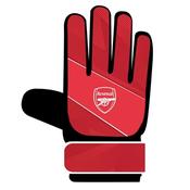 Arsenal Goalkeeper Gloves - Red - Junior; Red image