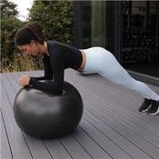 Burst Resistance 500kg Swiss Ball 55cm - Black - O/S; Black image