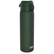 500ml Slim Water Bottle - Dark Green - O/S; Green