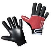 Gaelic Gloves V2 - Grey/Maroon/White - SZ 9; Grey image