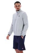 Ramy 2  1/4 Zip Top  Tipping At Cuffs - Light Grey - L; Grey image