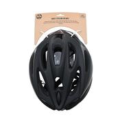 Adult Cycle Helmet Large 58-61cm - Black - O/S; Black image