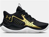 Jet 23 Basketball Shoe - Black/Gold - UK 6.5; Black image