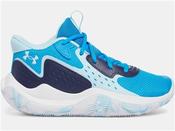 Jet 23 Basketball Shoe (GS) - Kids - Electric Blue/Navy - UK 5; Blue image