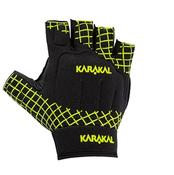 Pro Hurling Glove - Left Hand - Black/Flo. Yellow - Youth XL; Black