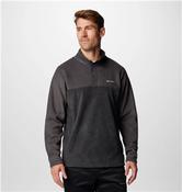 Mens Steen Mountain 2 Half Snap Jacket - Charcoal/Shark - M; Grey image