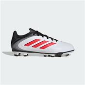 Copa Pure III Club Football Boots - Kids - White/Red/Black - UK 4; White image