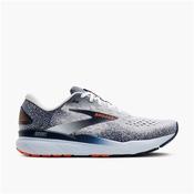 Mens Ghost 16 Trainers - White/Peacoat/Orange - UK 10; White image