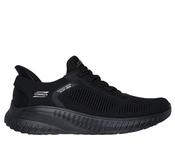 Womens Bobs Sports Squad Chaos Slip-Ins - Black - UK 8; Black image