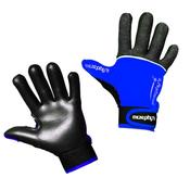 Gaelic Gloves V2 - Grey/Royal/White - Sz 8; Grey image