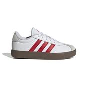 VL Court 3.0 Trainers - Kids - White/Red - UK 3.5; White image