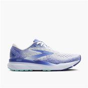 Womens Ghost 16 Trainers - White/Blue - UK 4.5; White image
