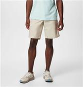 Mens Washed Out Shorts - Fossil - 32; White image