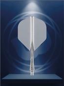 Intergrated Flight &amp; Shaft - Grey - SHORT; Grey image